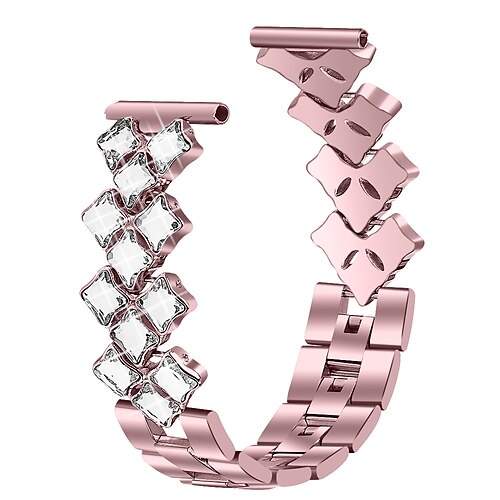 1 pcs Smart Watch Band for Fitbit Versa 2 / Versa / Versa Lite fitbit Versa / fitbit Versa 2 / Versa lite Stainless Steel Smartwatch Strap Business Band Diamond Replacement Wristband / 1PC
1 pcs Smart Watch Band for Fitbit Versa 2 / Versa / Versa Lite fitbit Versa / fitbit Versa 2 / Versa lite Stainless Steel Smartwatch Strap Business Band Diamond Replacement Wristband / 1PC