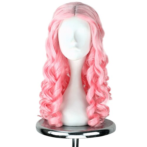 Ladies Girl Long Light Pink Curly Hair Halloween Cosplay Costume Wig Adult Teen Hair
Ladies Girl Long Light Pink Curly Hair Halloween Cosplay Costume Wig Adult Teen Hair