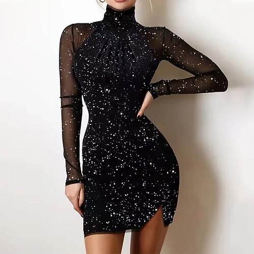 damen partykleid hochzeitsgast kleid paillettenkleid urlaubskleid minikleid schwarz langarm reine farbe pailletten winter herbst frühling rollkragen mode party winterkleid geburtstag 2023 s m l xl
damen partykleid hochzeitsgast kleid paillettenkleid urlaubskleid minikleid schwarz langarm reine farbe pailletten winter herbst frühling rollkragen mode party winterkleid geburtstag 2023 s m l xl