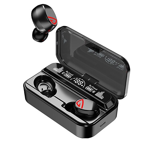 

iMosi A15 True Wireless Headphones TWS Earbuds Bluetooth 5.2 with Microphone with Volume Control with Charging Box for Apple Samsung Huawei Xiaomi MI Fitness Running Trekking Mobile Phone