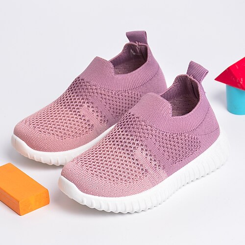 Boys' Girls' Sneakers Sports & Outdoors Casual Daily Knit Breathability Non-slipping Little Kids(4-7ys) Casual Daily Leisure Sports Walking Shoes Fuchsia Fall Spring
Boys' Girls' Sneakers Sports & Outdoors Casual Daily Knit Breathability Non-slipping Little Kids(4-7ys) Casual Daily Leisure Sports Walking Shoes Fuchsia Fall Spring