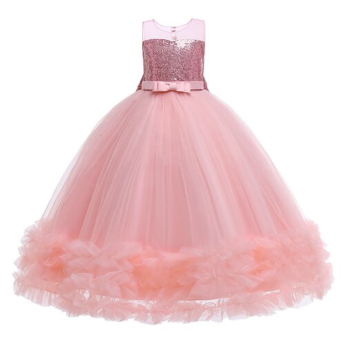 Bambino Da ragazza Vestito da festa Tinta unica Abito in tulle Maxi Vestito Prestazioni Con lustrini Girocollo Senza maniche Da principessa Vestito 4-13 anni Primavera Champagne Rosa Rosso
Bambino Da ragazza Vestito da festa Tinta unica Abito in tulle Maxi Vestito Prestazioni Con lustrini Girocollo Senza maniche Da principessa Vestito 4-13 anni Primavera Champagne Rosa Rosso