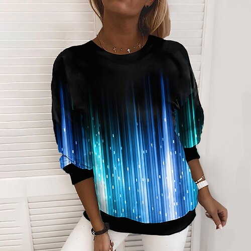 Women's Sweatshirt Pullover Active Streetwear Print Green Blue Pink Letter Casual Round Neck Long Sleeve S M L XL XXL / 3D Print
Women's Sweatshirt Pullover Active Streetwear Print Green Blue Pink Letter Casual Round Neck Long Sleeve S M L XL XXL / 3D Print