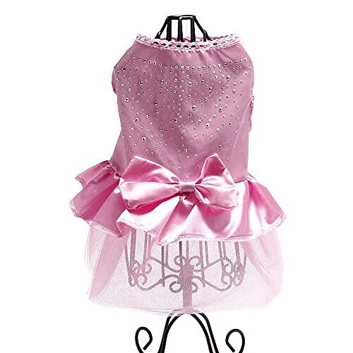 Pet Clothes for Small Dog Cat, Cute Pet Puppy Small Dog Princess Bow Tutu Dress Cat Skirt Spring Summer Clothes Cute Puppy Dog Clothing Summer Cool Vest for Pet Sweatshirt
Pet Clothes for Small Dog Cat, Cute Pet Puppy Small Dog Princess Bow Tutu Dress Cat Skirt Spring Summer Clothes Cute Puppy Dog Clothing Summer Cool Vest for Pet Sweatshirt