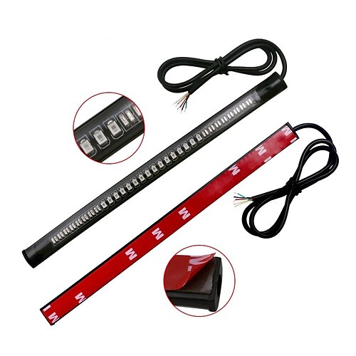 2stk OTOLAMPARA Motercykel LED Blinklys Baglygte Bremselygter Elpærer SMD 3014 Tilslut og brug Super lys Bedste kvalitet Til Motorcykler Alle Modeller Alle år
2stk OTOLAMPARA Motercykel LED Blinklys Baglygte Bremselygter Elpærer SMD 3014 Tilslut og brug Super lys Bedste kvalitet Til Motorcykler Alle Modeller Alle år