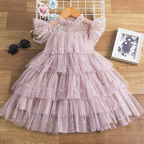 Bambino Da ragazza Vestito Lustrini Fiore decorativo Abito linea A Sopra il ginocchio Vestito Compleanno Cotone Girocollo Manica corta Da principessa Vestito 2-8 anni Estate Bianco Rosa Rosso
Bambino Da ragazza Vestito Lustrini Fiore decorativo Abito linea A Sopra il ginocchio Vestito Compleanno Cotone Girocollo Manica corta Da principessa Vestito 2-8 anni Estate Bianco Rosa Rosso