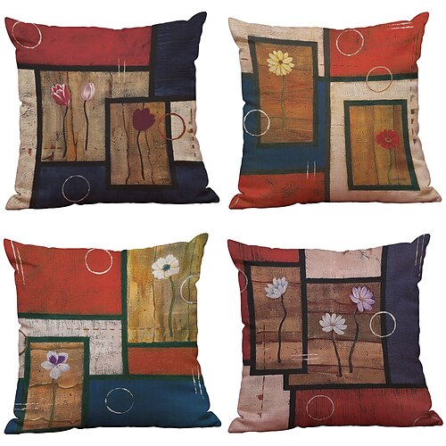 modello vintage doppia copertura del cuscino laterale 4pc morbido decorativo quadrato copertura del cuscino federa cuscino federa per camera da letto soggiorno qualità superiore lavabile in lavatrice
modello vintage doppia copertura del cuscino laterale 4pc morbido decorativo quadrato copertura del cuscino federa cuscino federa per camera da letto soggiorno qualità superiore lavabile in lavatrice