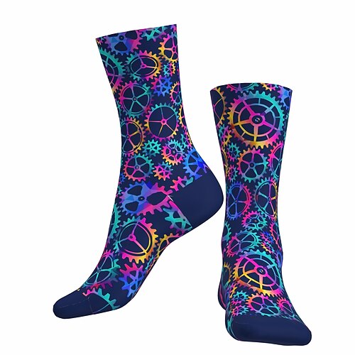 Socks Cycling Socks Men's Women's Outdoor Exercise Bike / Cycling Breathable Soft Comfortable 1 Pair Gear Cotton Blue S M L / Stretchy
Socks Cycling Socks Men's Women's Outdoor Exercise Bike / Cycling Breathable Soft Comfortable 1 Pair Gear Cotton Blue S M L / Stretchy