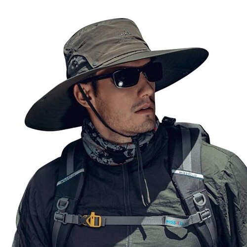 Adults Wide Brim Sun Hat UPF50 Bucket Hat Waterproof Quick Dry Breathable Summer Hat for Fishing Camping & Hiking
Adults Wide Brim Sun Hat UPF50 Bucket Hat Waterproof Quick Dry Breathable Summer Hat for Fishing Camping & Hiking