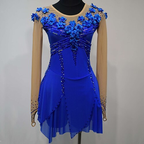 Vestito da pattinaggio artistico Per donna Da ragazza Pattinaggio sul ghiaccio Vestiti Completi Blu Reale Retato Elastene Elevata elasticità Competizione Vestiti da pattinaggio sul ghiaccio Fatto a
Vestito da pattinaggio artistico Per donna Da ragazza Pattinaggio sul ghiaccio Vestiti Completi Blu Reale Retato Elastene Elevata elasticità Competizione Vestiti da pattinaggio sul ghiaccio Fatto a