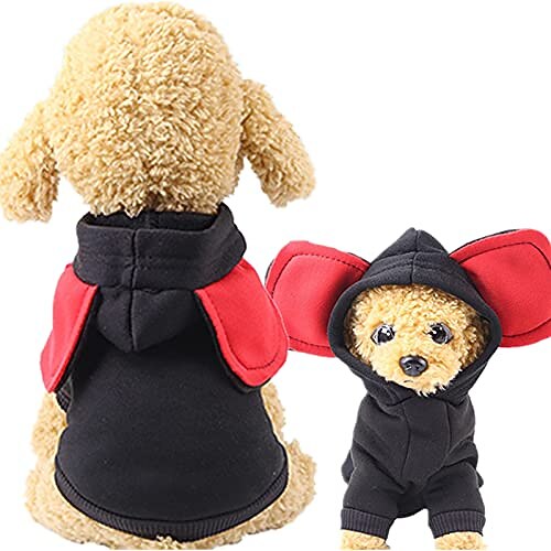Dog Sweater Hoodie Apparel Spring Autumn Chihuahua Fleece Lined Warm Sweatshirt Clothes Classic Winter Doggie Pet Coat Streetwear Puppy Outfits
Dog Sweater Hoodie Apparel Spring Autumn Chihuahua Fleece Lined Warm Sweatshirt Clothes Classic Winter Doggie Pet Coat Streetwear Puppy Outfits