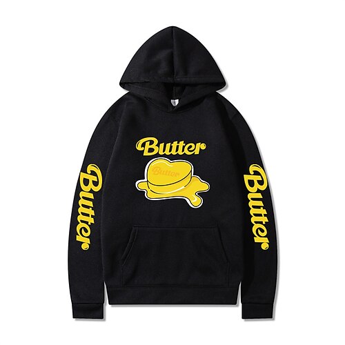 KPOP BTS Burro Felpa con cappuccio Anime Cartone animato Manga Harajuku Grafica Kawaii Felpa con cappuccio Per Per uomo Per donna Unisex Per adulto Stampa a caldo 100% poliestere
KPOP BTS Burro Felpa con cappuccio Anime Cartone animato Manga Harajuku Grafica Kawaii Felpa con cappuccio Per Per uomo Per donna Unisex Per adulto Stampa a caldo 100% poliestere