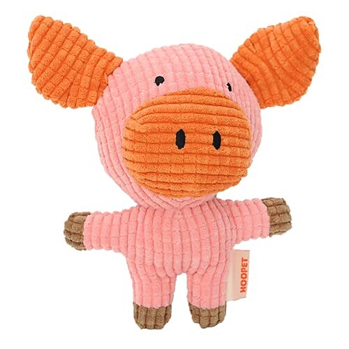 Cute Stuffed Squeak Dog Toys Chewers Toy Elephant Piggy Cows Toy for Small Medium Dog (Piggy)
Cute Stuffed Squeak Dog Toys Chewers Toy Elephant Piggy Cows Toy for Small Medium Dog (Piggy)