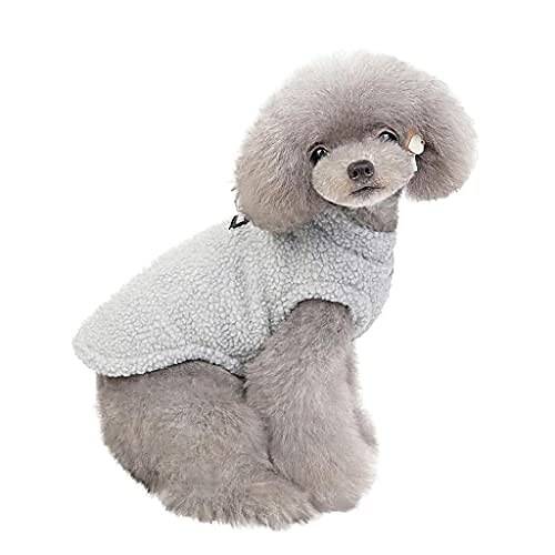 Dog Coat with Furry Collar Classic Solid Pet Clothes Button Down Puppy Sleeveless Vest Breathable Cat Sweater Autumn Winter New Cozy Cashmere Warm Clothes for Small Middle and Large Dogs
Dog Coat with Furry Collar Classic Solid Pet Clothes Button Down Puppy Sleeveless Vest Breathable Cat Sweater Autumn Winter New Cozy Cashmere Warm Clothes for Small Middle and Large Dogs