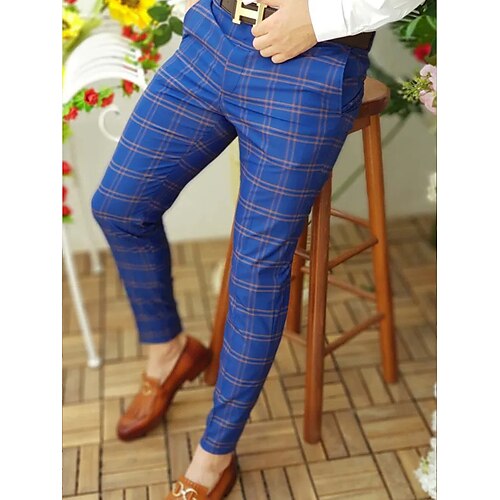 Per uomo Chino Pantaloni Amo a matita Pantaloni a matita Pantaloni da jogger A quadri scacchi Anti-Rughe Attività commerciale Festa in ufficio Classico Semplice ma elegante 1 2
Per uomo Chino Pantaloni Amo a matita Pantaloni a matita Pantaloni da jogger A quadri scacchi Anti-Rughe Attività commerciale Festa in ufficio Classico Semplice ma elegante 1 2