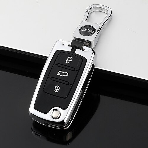 Key Fob Cover for Volkswagen with Keychain Soft TPU 360 Degree Protection Key Case Compatible with Passat Tiguan Lavida Golf Sagitar Bora Smart Key
Key Fob Cover for Volkswagen with Keychain Soft TPU 360 Degree Protection Key Case Compatible with Passat Tiguan Lavida Golf Sagitar Bora Smart Key