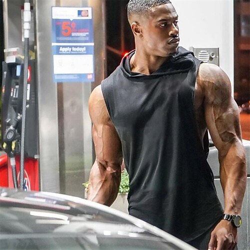 Men's Tank Top Vest Undershirt Solid Color Hooded Blue Red Gray White Black Casual Holiday Sleeveless Clothing Apparel Cotton Sports Fashion Lightweight Muscle / Summer / Summer
Men's Tank Top Vest Undershirt Solid Color Hooded Blue Red Gray White Black Casual Holiday Sleeveless Clothing Apparel Cotton Sports Fashion Lightweight Muscle / Summer / Summer