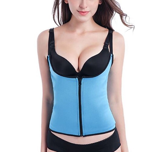 Corset Women's Waist Trainer Shapewears Office Party & Evening Club Running Black Purple Fuchsia Spandex Sport Breathable Comfortable Zipper Hook & Eye Backless Tummy Control Push Up Pure Color All
Corset Women's Waist Trainer Shapewears Office Party & Evening Club Running Black Purple Fuchsia Spandex Sport Breathable Comfortable Zipper Hook & Eye Backless Tummy Control Push Up Pure Color All
