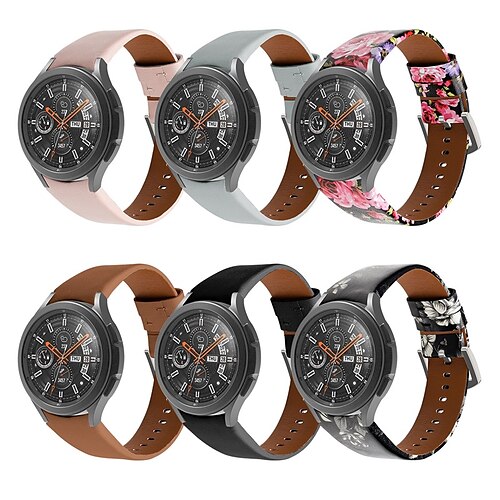 1 pcs Smart Watch Band for Samsung Galaxy Galaxy Watch 4 40mm Galaxy Watch 4 44mm Genuine Leather Smartwatch Strap Leather Loop Business Band Replacement Wristband
1 pcs Smart Watch Band for Samsung Galaxy Galaxy Watch 4 40mm Galaxy Watch 4 44mm Genuine Leather Smartwatch Strap Leather Loop Business Band Replacement Wristband