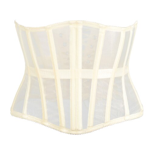 Korsett Damen Korsett-Tops Hochzeitsfeier Party Abend Weiß Beige Latex Komfortabel Brustkorsett Schnüren Bauchkontrolle Grundlegend Raffhalter Einfarbig Ganzjährig
Korsett Damen Korsett-Tops Hochzeitsfeier Party Abend Weiß Beige Latex Komfortabel Brustkorsett Schnüren Bauchkontrolle Grundlegend Raffhalter Einfarbig Ganzjährig