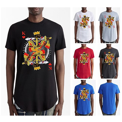 Herren T Shirt Graphic Rundhalsausschnitt Blau Hellgrau Dunkelgray Rote Weiß Andere Drucke Übergröße Täglich Kurzarm Bekleidung Casual
Herren T Shirt Graphic Rundhalsausschnitt Blau Hellgrau Dunkelgray Rote Weiß Andere Drucke Übergröße Täglich Kurzarm Bekleidung Casual