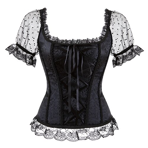 Corset Women's Corsets Trachtenmieder Christmas Halloween Wedding Party Birthday Party Plus Size White Black Blue Spandex Country Bavarian Overbust Corset Lace Up Classic Tummy Control Push Up Lace
Corset Women's Corsets Trachtenmieder Christmas Halloween Wedding Party Birthday Party Plus Size White Black Blue Spandex Country Bavarian Overbust Corset Lace Up Classic Tummy Control Push Up Lace