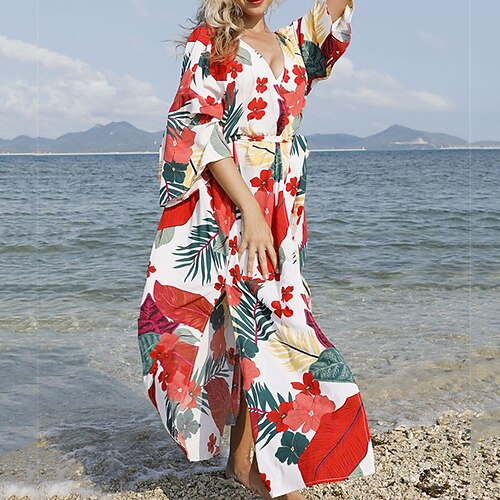 Damen Badeanzug Zudecken Strandspitze Normal Bademode Print Blume Rote Stürzen Badeanzüge neu Urlaub Modisch / Modern
Damen Badeanzug Zudecken Strandspitze Normal Bademode Print Blume Rote Stürzen Badeanzüge neu Urlaub Modisch / Modern