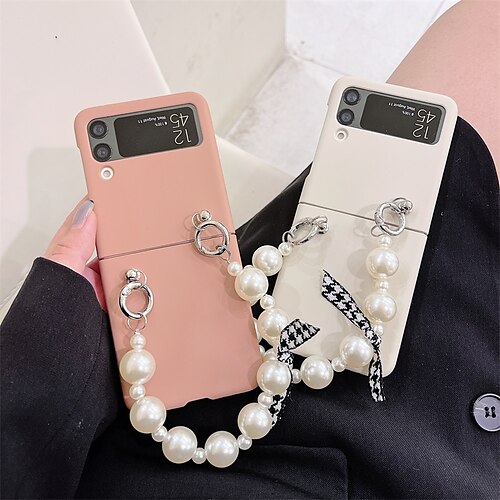 Phone Case For Samsung Galaxy Back Cover Z Flip 3 Portable Shockproof Dustproof Solid Colored PC
Phone Case For Samsung Galaxy Back Cover Z Flip 3 Portable Shockproof Dustproof Solid Colored PC