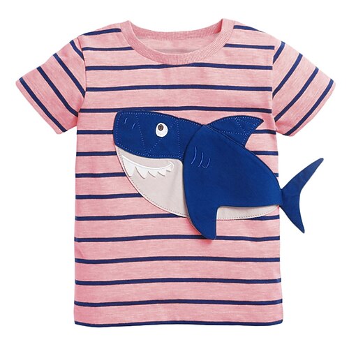 Kids Boys T shirt Animal Outdoor Short Sleeve Active Cotton 2-8 Years Spring Pink
Kids Boys T shirt Animal Outdoor Short Sleeve Active Cotton 2-8 Years Spring Pink