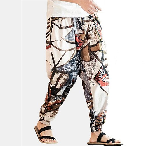 Homme Sarouel Pantalon Jogger Pantalon Impression 3D Conception de cordon élastique Graphic Graffiti Respirable Extérieur Toute la longueur Casual du quotidien Coton Vêtement de rue à la mode Noir
Homme Sarouel Pantalon Jogger Pantalon Impression 3D Conception de cordon élastique Graphic Graffiti Respirable Extérieur Toute la longueur Casual du quotidien Coton Vêtement de rue à la mode Noir