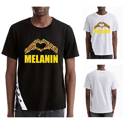 Herren T Shirt Graphic Rundhalsausschnitt Weiß Schwarz Andere Drucke Übergröße Täglich Kurzarm Bekleidung Casual
Herren T Shirt Graphic Rundhalsausschnitt Weiß Schwarz Andere Drucke Übergröße Täglich Kurzarm Bekleidung Casual