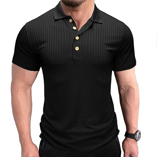 Per uomo POLO Polo in maglia Informale Giornaliero Collo ripiegabile Bottoni Manica corta Sportivo Di tendenza Tinta unica Pulsante frontale Estate Primavera Autunno Standard Nero Bianco Verde
Per uomo POLO Polo in maglia Informale Giornaliero Collo ripiegabile Bottoni Manica corta Sportivo Di tendenza Tinta unica Pulsante frontale Estate Primavera Autunno Standard Nero Bianco Verde