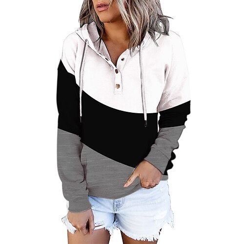 hoodies for women pullover casual button down hooded sweatshirts comfy long sleeve drawstring outerwear with pockets
hoodies for women pullover casual button down hooded sweatshirts comfy long sleeve drawstring outerwear with pockets