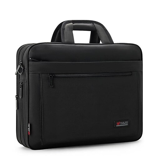 Laptop Briefcases 16"" inch Compatible with Macbook Air Pro, HP, Dell, Lenovo, Asus, Acer, Chromebook Notebook Waterpoof Shock Proof Oxford Cloth Solid Color for Business Office
Laptop Briefcases 16"" inch Compatible with Macbook Air Pro, HP, Dell, Lenovo, Asus, Acer, Chromebook Notebook Waterpoof Shock Proof Oxford Cloth Solid Color for Business Office