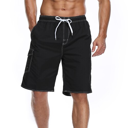 9 svømmebukser for menn, joggesko, avslappet sommer, casual strandtreningsshorts badetøy badedrakter med lommer svart
9 svømmebukser for menn, joggesko, avslappet sommer, casual strandtreningsshorts badetøy badedrakter med lommer svart