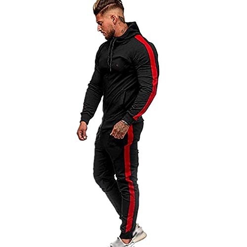 Men's Tracksuit Sweatsuit Jogging Suits Black And White Black and Red Army Green and White Navy Blue and Red Sports & Outdoor Clothing Apparel Hoodies Sweatshirts
Men's Tracksuit Sweatsuit Jogging Suits Black And White Black and Red Army Green and White Navy Blue and Red Sports & Outdoor Clothing Apparel Hoodies Sweatshirts
