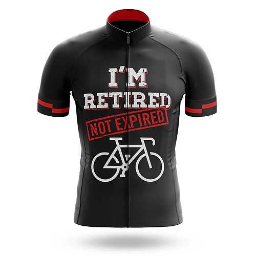 21Grams Men's Cycling Jersey Short Sleeve Bike Top with 3 Rear Pockets Mountain Bike MTB Road Bike Cycling Breathable Quick Dry Moisture Wicking Reflective Strips Black Graphic Polyester Spandex
21Grams Men's Cycling Jersey Short Sleeve Bike Top with 3 Rear Pockets Mountain Bike MTB Road Bike Cycling Breathable Quick Dry Moisture Wicking Reflective Strips Black Graphic Polyester Spandex