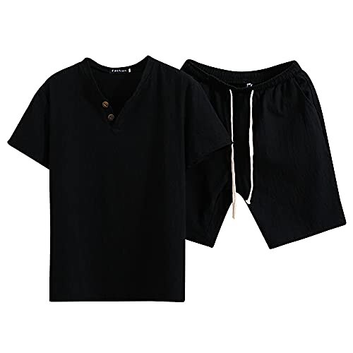 Men's T-shirt Suits Tracksuit Tennis Shirt Shorts and T Shirt Set Set Light Blue Black Blue White Short Sleeve 2 Piece Clothing Apparel Sports Designer Casual
Men's T-shirt Suits Tracksuit Tennis Shirt Shorts and T Shirt Set Set Light Blue Black Blue White Short Sleeve 2 Piece Clothing Apparel Sports Designer Casual