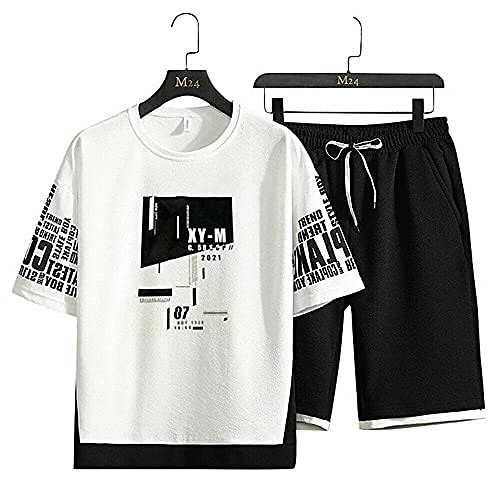 Men's T-shirt Suits Tracksuit Tennis Shirt Shorts and T Shirt Set Graphic Tee Black Yellow White Short Sleeve 2 Piece Clothing Apparel Sports Designer Casual
Men's T-shirt Suits Tracksuit Tennis Shirt Shorts and T Shirt Set Graphic Tee Black Yellow White Short Sleeve 2 Piece Clothing Apparel Sports Designer Casual