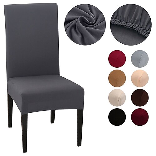 1 pieza fundas para sillas de comedor cortas lavables extraíbles elásticas de color sólido verde, protector de silla de comedor funda de asiento para hotel, banquete, boda, fiesta
1 pieza fundas para sillas de comedor cortas lavables extraíbles elásticas de color sólido verde, protector de silla de comedor funda de asiento para hotel, banquete, boda, fiesta