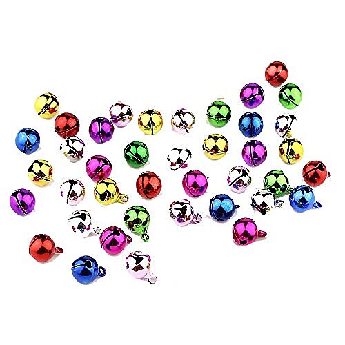 Pet Cat Collar Bells,Bell Pendants Bell Ornament for Keychain Pet Dog Cat Necklace Collar Decoration 12 Pcs Cost-Effective and Good QualityValue for Money
Pet Cat Collar Bells,Bell Pendants Bell Ornament for Keychain Pet Dog Cat Necklace Collar Decoration 12 Pcs Cost-Effective and Good QualityValue for Money