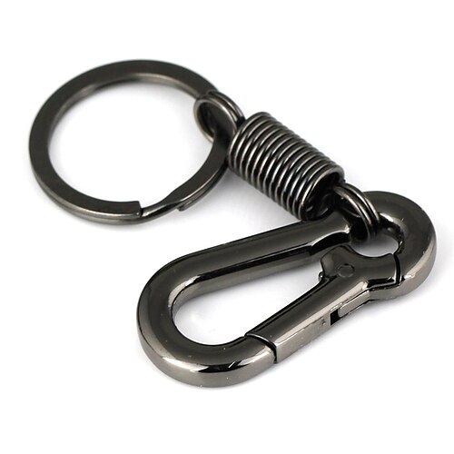 Retro Style Simple Strong Carabiner Shape Car Keychain Key Chain Ring Keyring Keyfob Key Holder
Retro Style Simple Strong Carabiner Shape Car Keychain Key Chain Ring Keyring Keyfob Key Holder