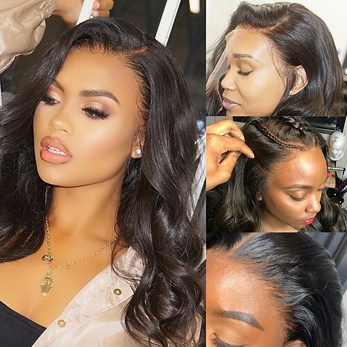 150%/180% 134 /44 Lace Frontal Human Hair Wigs Brazilian 4x4 Lace Closure Body Wave Wig For Black Women
150%/180% 134 /44 Lace Frontal Human Hair Wigs Brazilian 4x4 Lace Closure Body Wave Wig For Black Women
