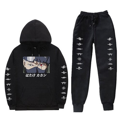 Naruto Hatake Kakashi Anime Zeichentrick Manga Anime Harajuku Grafik Kawaii Hosen Kapuzenshirt Für Herren Damen Unisex Erwachsene Heißprägen 100% Polyester
Naruto Hatake Kakashi Anime Zeichentrick Manga Anime Harajuku Grafik Kawaii Hosen Kapuzenshirt Für Herren Damen Unisex Erwachsene Heißprägen 100% Polyester
