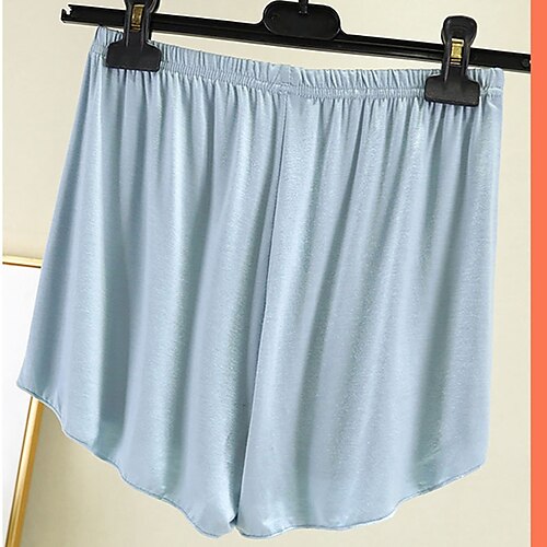 Women's Pajamas Pants Nighty Pjs Pure Color Simple Comfort Home Daily Bed Modal Breathable Gift Short Pant Shorts Elastic Waist Spring Summer Pink Army Green
Women's Pajamas Pants Nighty Pjs Pure Color Simple Comfort Home Daily Bed Modal Breathable Gift Short Pant Shorts Elastic Waist Spring Summer Pink Army Green