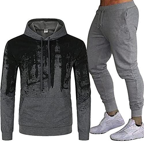 Men's Tracksuit Sweatsuit Jogging Suits 1 green 3 red 6 green black pants 4 gray black pants 8 white gray pants Sports & Outdoor Clothing Apparel Hoodies Sweatshirts
Men's Tracksuit Sweatsuit Jogging Suits 1 green 3 red 6 green black pants 4 gray black pants 8 white gray pants Sports & Outdoor Clothing Apparel Hoodies Sweatshirts