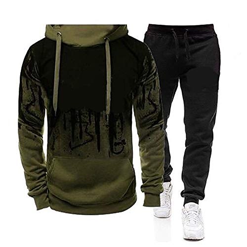 Herre Joggedress sweatsuit Joggedresser Hvit Rød Militærgrønn Grå Sport & Utendørs Sportsklær Klær Gensere Gensere
Herre Joggedress sweatsuit Joggedresser Hvit Rød Militærgrønn Grå Sport & Utendørs Sportsklær Klær Gensere Gensere