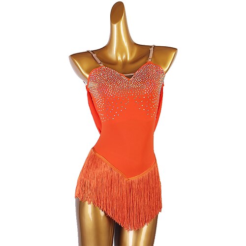 Kunstløp Kjole Dusk Krystall / Rhinestone Dame Jente Trening Ytelse Ermeløs Høy Netting Spandex
Kunstløp Kjole Dusk Krystall / Rhinestone Dame Jente Trening Ytelse Ermeløs Høy Netting Spandex