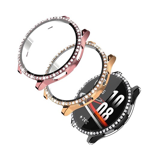 3 Pack Smartwatch Screen Protector Compatible with Samsung Galaxy Watch 4 Screen Protector Case 44mm Accessories Bling Crystal Diamonds HD Tempered Glass Screen Protector Hard PC Frame for Girl Women
3 Pack Smartwatch Screen Protector Compatible with Samsung Galaxy Watch 4 Screen Protector Case 44mm Accessories Bling Crystal Diamonds HD Tempered Glass Screen Protector Hard PC Frame for Girl Women