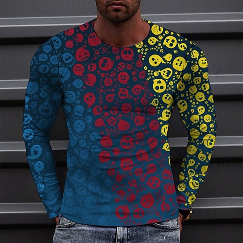 Men's T shirt Tee Tee Graphic Cartoon Round Neck Red Long Sleeve 3D Print Casual Daily 3D Print Tops Fashion Cartoon Elegant
Men's T shirt Tee Tee Graphic Cartoon Round Neck Red Long Sleeve 3D Print Casual Daily 3D Print Tops Fashion Cartoon Elegant
